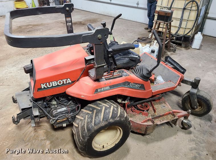 image for item HM9253 Kubota ZD21F ZTR lawn mower