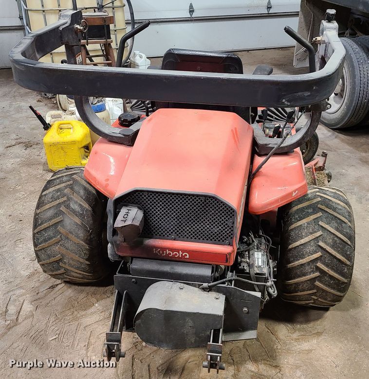 image for item HM9253 Kubota ZD21F ZTR lawn mower
