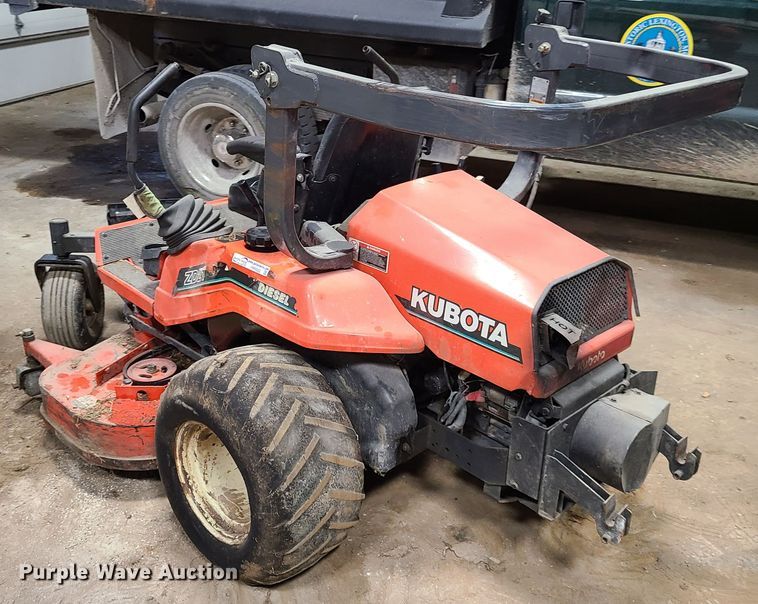 image for item HM9253 Kubota ZD21F ZTR lawn mower