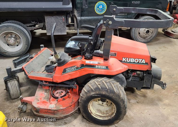 image for item HM9253 Kubota ZD21F ZTR lawn mower