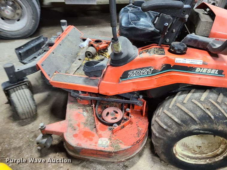 image for item HM9253 Kubota ZD21F ZTR lawn mower