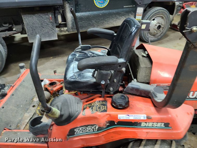 image for item HM9253 Kubota ZD21F ZTR lawn mower