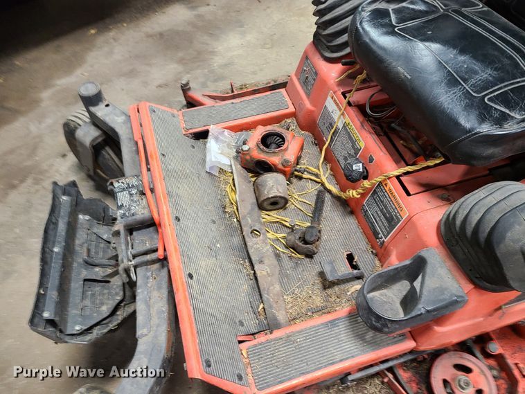 image for item HM9253 Kubota ZD21F ZTR lawn mower