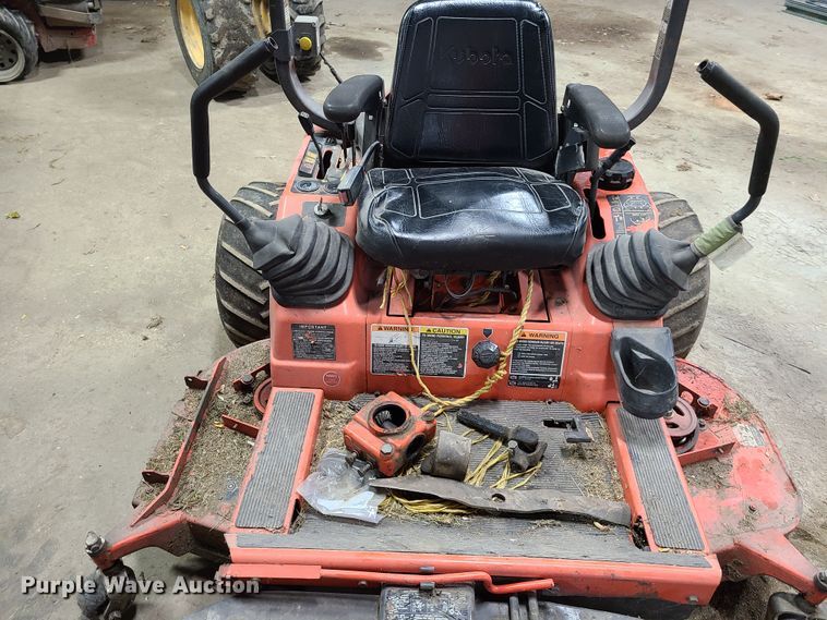 image for item HM9253 Kubota ZD21F ZTR lawn mower