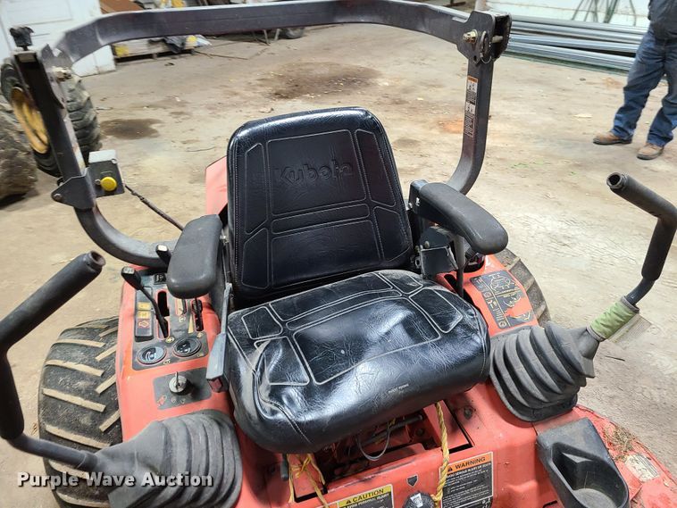 image for item HM9253 Kubota ZD21F ZTR lawn mower