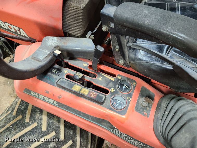 image for item HM9253 Kubota ZD21F ZTR lawn mower