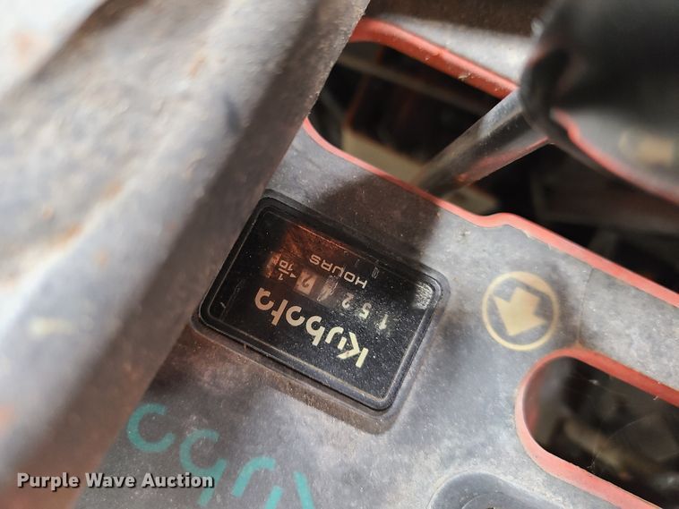 image for item HM9253 Kubota ZD21F ZTR lawn mower