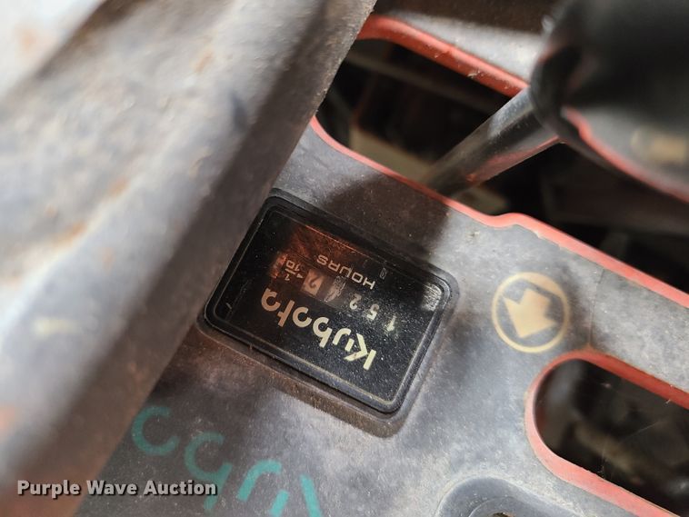 image for item HM9253 Kubota ZD21F ZTR lawn mower