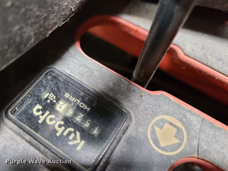 image for item HM9253 Kubota ZD21F ZTR lawn mower