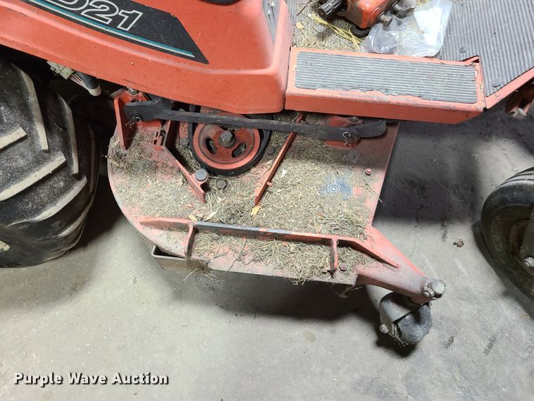 image for item HM9253 Kubota ZD21F ZTR lawn mower