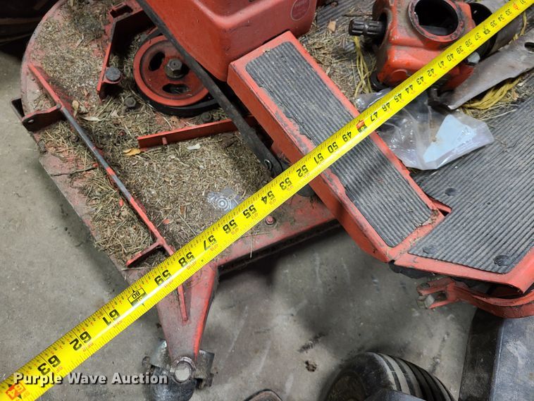 image for item HM9253 Kubota ZD21F ZTR lawn mower