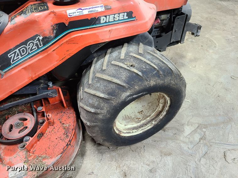 image for item HM9253 Kubota ZD21F ZTR lawn mower