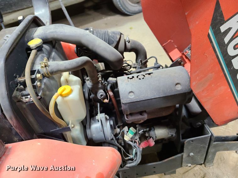 image for item HM9253 Kubota ZD21F ZTR lawn mower