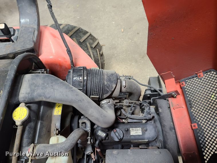 image for item HM9253 Kubota ZD21F ZTR lawn mower