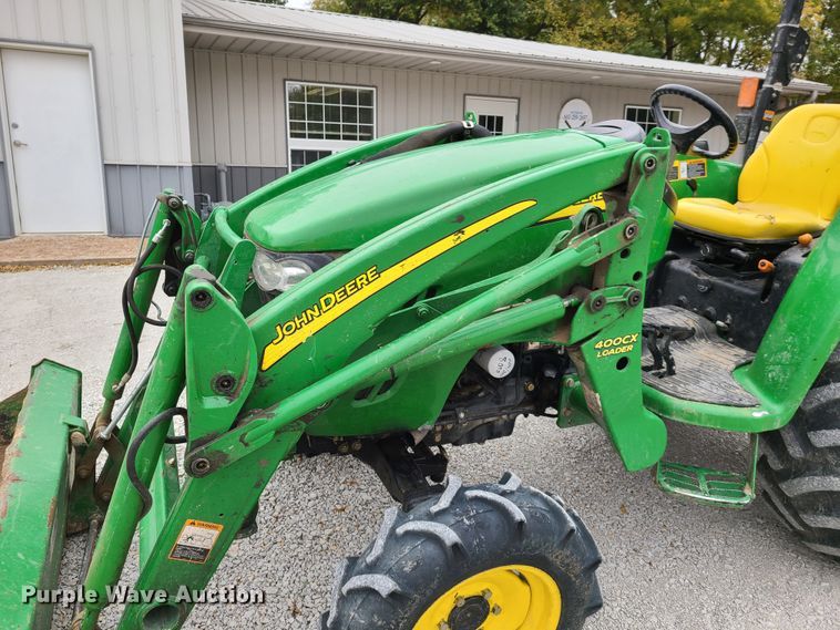 image for item HM9254 2007 John Deere 4320  tractor