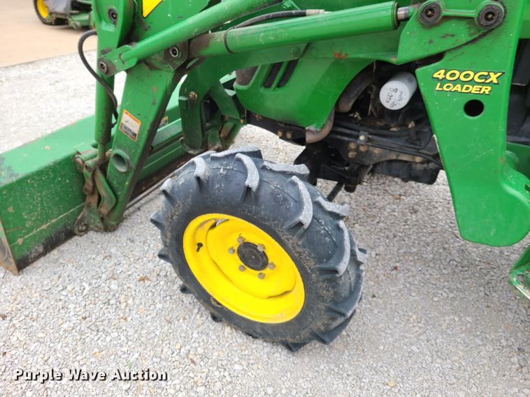 image for item HM9254 2007 John Deere 4320  tractor