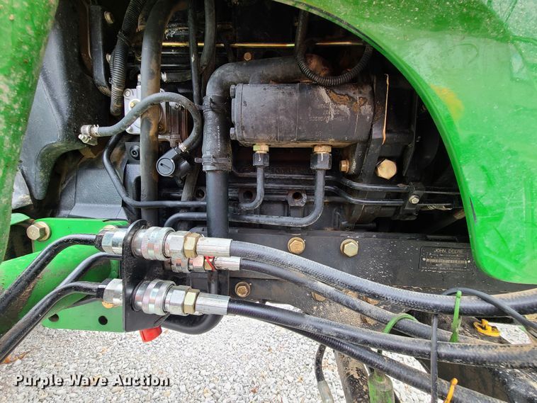 image for item HM9254 2007 John Deere 4320  tractor