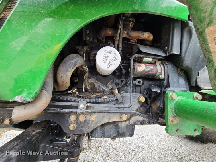 image for item HM9254 2007 John Deere 4320  tractor