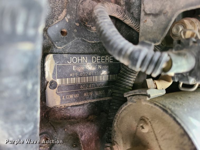 image for item HM9254 2007 John Deere 4320  tractor