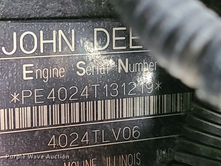 image for item HM9254 2007 John Deere 4320  tractor