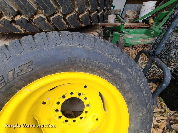 image for item HM9254 2007 John Deere 4320  tractor