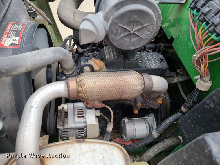 image for item HM9255 John Deere 997 ZTR lawn mower