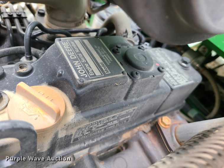 image for item HM9255 John Deere 997 ZTR lawn mower