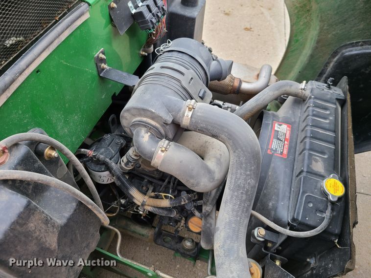 image for item HM9255 John Deere 997 ZTR lawn mower