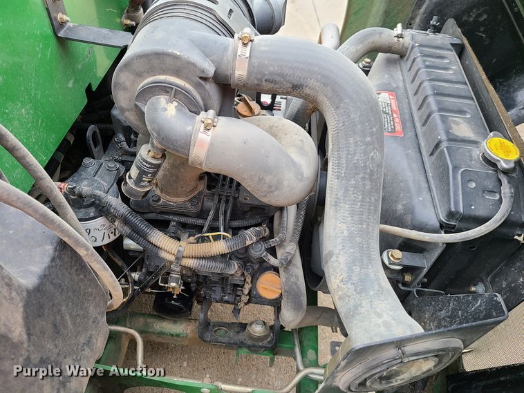 image for item HM9255 John Deere 997 ZTR lawn mower