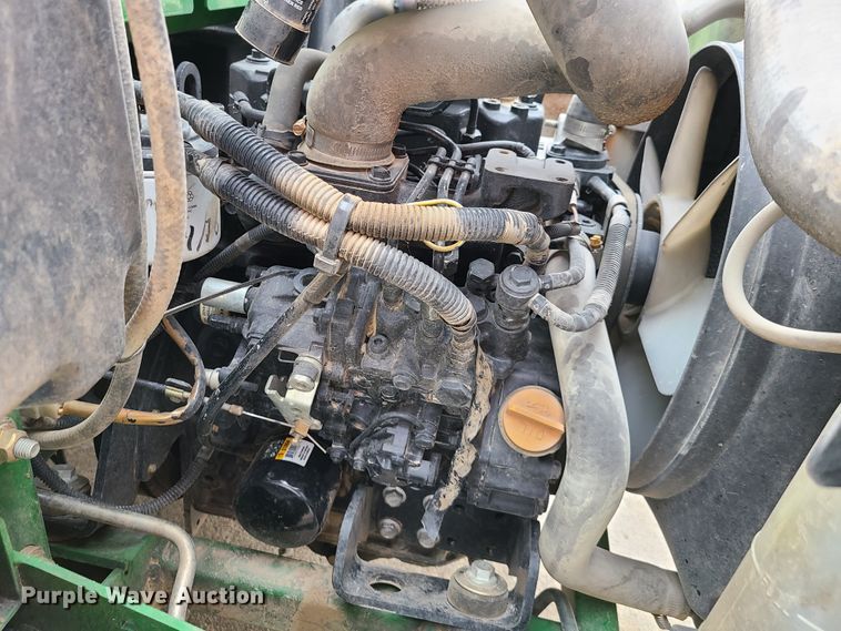 image for item HM9255 John Deere 997 ZTR lawn mower