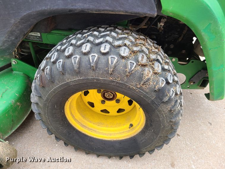 image for item HM9255 John Deere 997 ZTR lawn mower