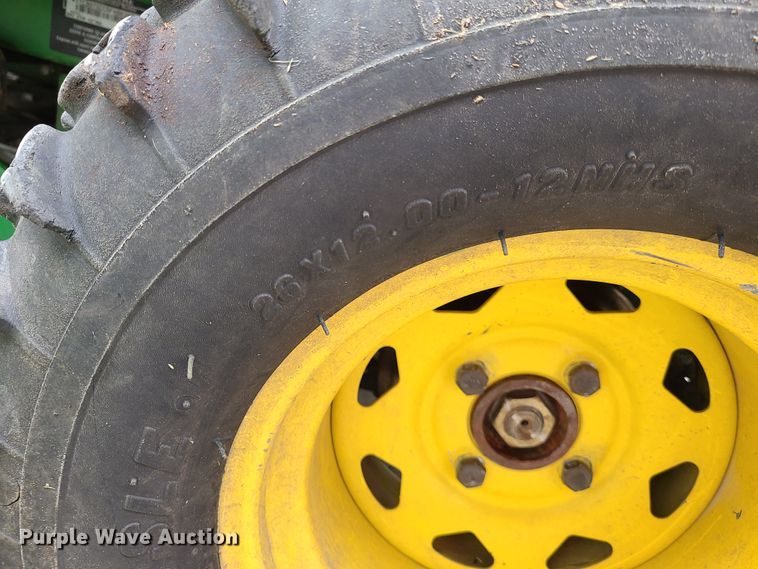 image for item HM9255 John Deere 997 ZTR lawn mower