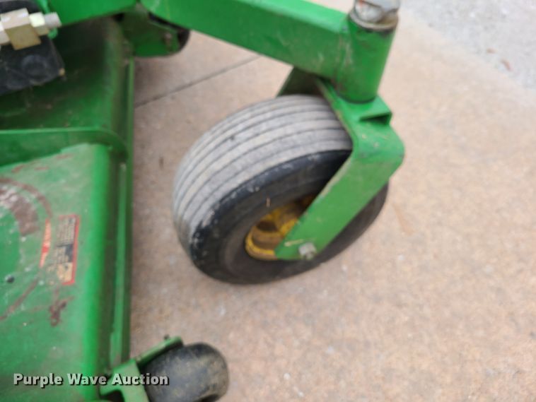 image for item HM9255 John Deere 997 ZTR lawn mower