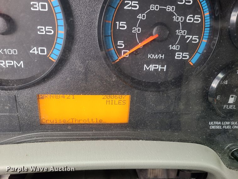 image for item HM9256 2014 International 4300  ambulance