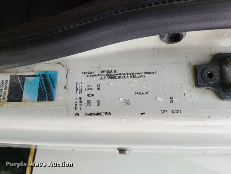 image for item HM9257 2014 International 4300  ambulance