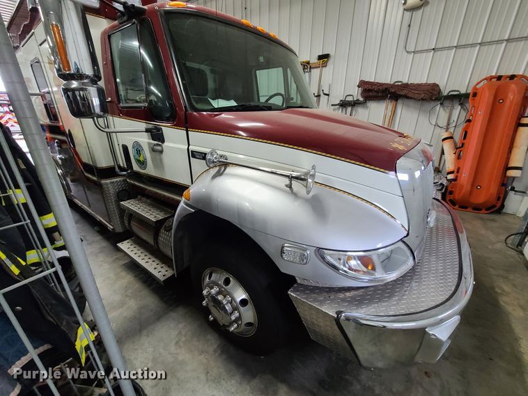 image for item HM9258 2014 International 4300  ambulance