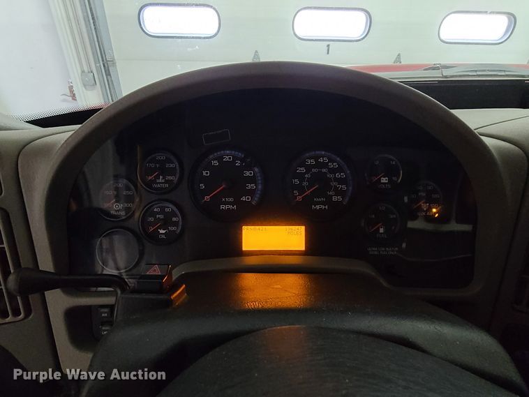 image for item HM9258 2014 International 4300  ambulance