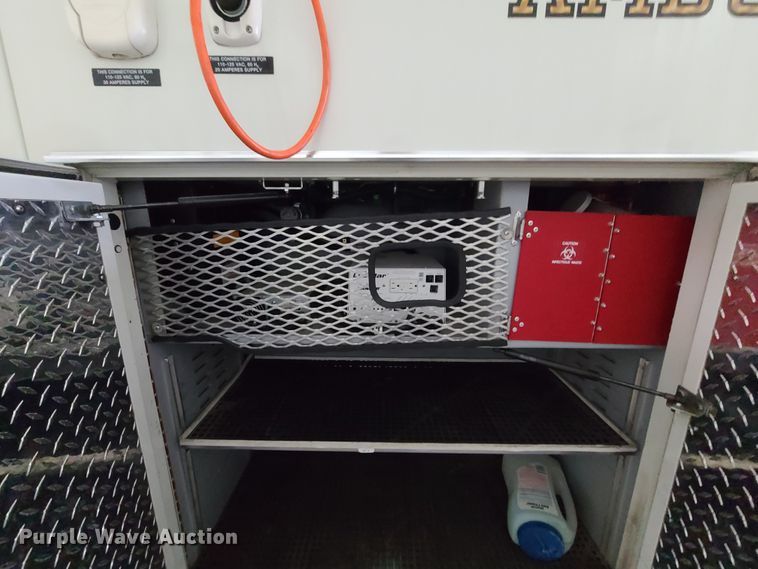 image for item HM9258 2014 International 4300  ambulance