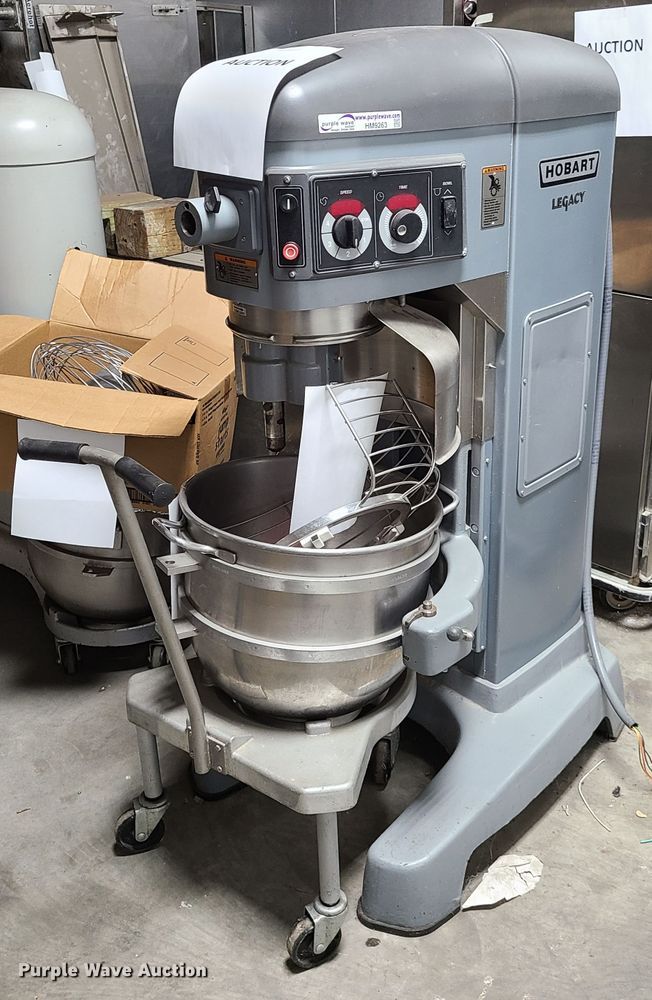 Hobart HL600 Legacy mixer in Kansas City, MO Item HM9263 sold