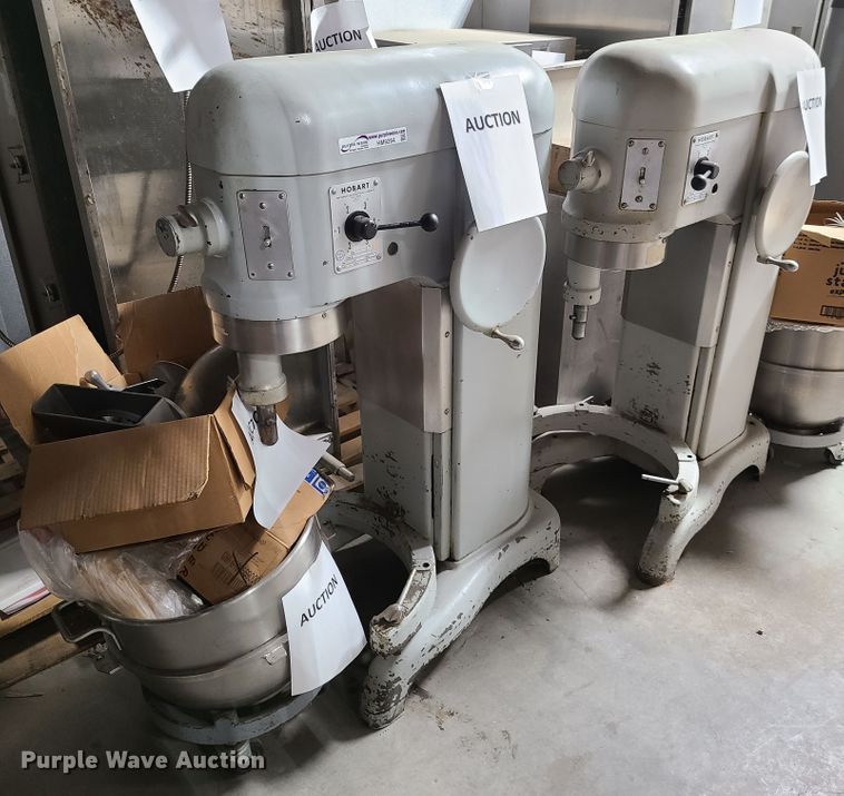 image for item HM9264 (2) Hobart H600 mixers