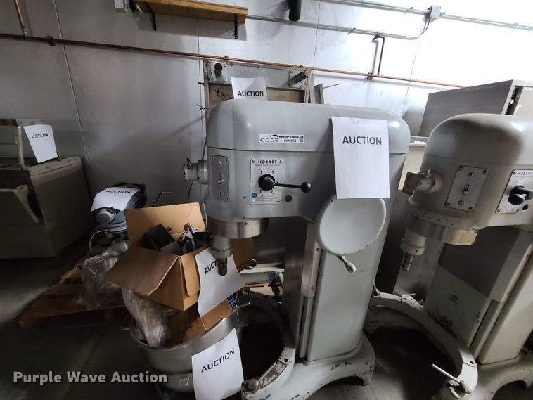 image for item HM9264 (2) Hobart H600 mixers