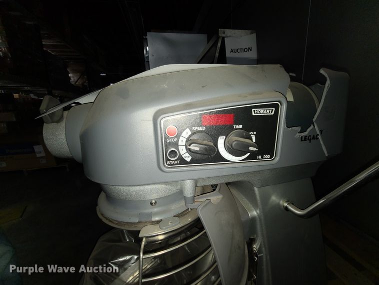 image for item HM9266 Hobart Legacy HL200 mixer