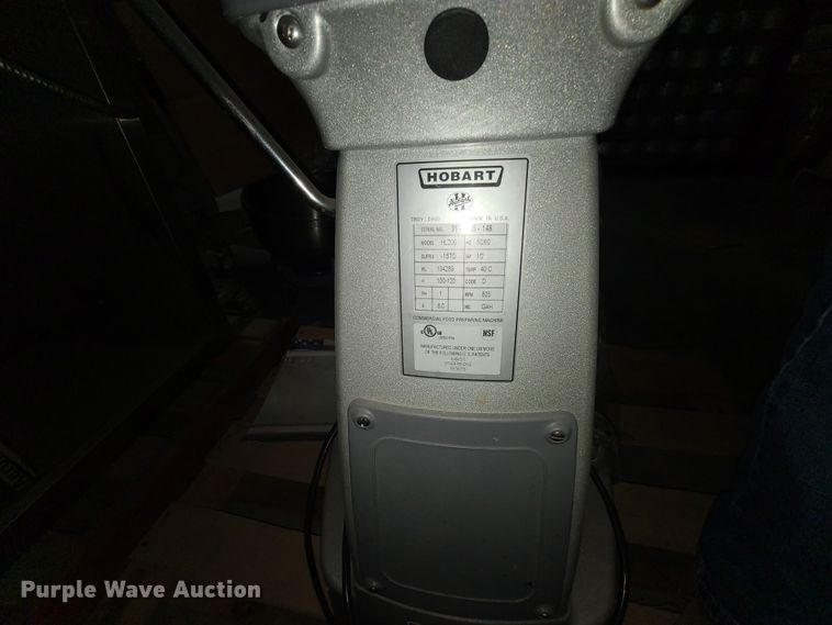 image for item HM9266 Hobart Legacy HL200 mixer