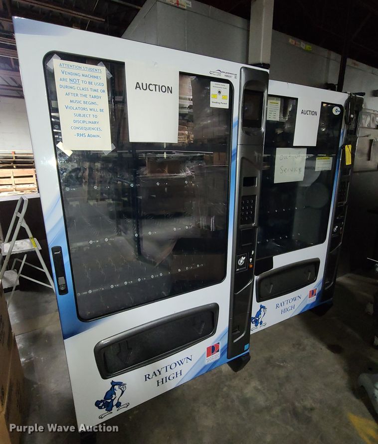 image for item HM9267 (2) Wittern 3565 vending machines