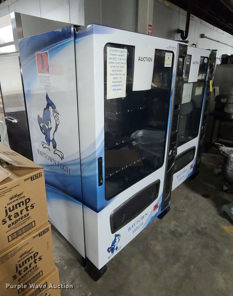 image for item HM9267 (2) Wittern 3565 vending machines