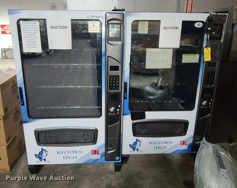 image for item HM9267 (2) Wittern 3565 vending machines