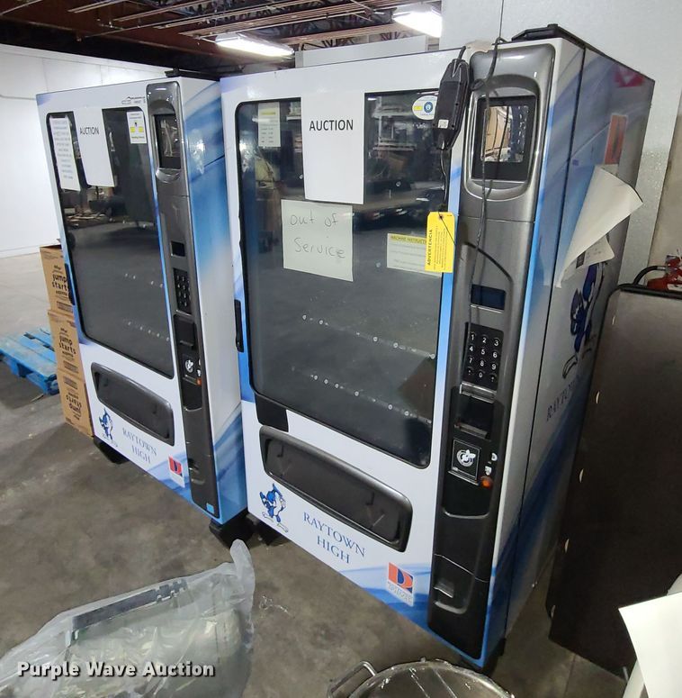 image for item HM9267 (2) Wittern 3565 vending machines