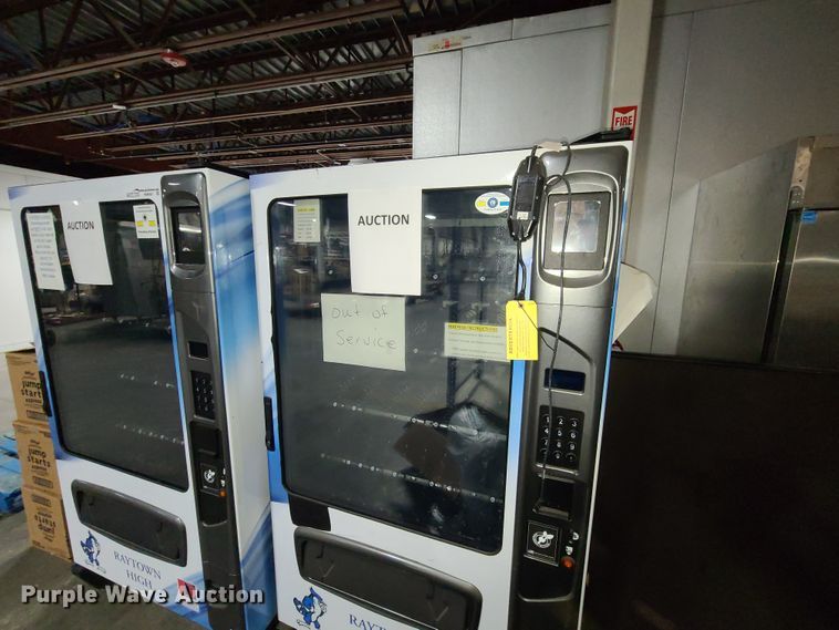 image for item HM9267 (2) Wittern 3565 vending machines