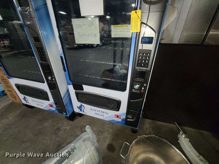 image for item HM9267 (2) Wittern 3565 vending machines