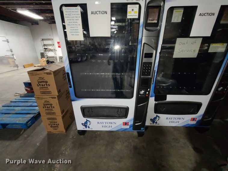 image for item HM9267 (2) Wittern 3565 vending machines